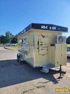2019 Ftt Kitchen Food Trailer Air Conditioning Oklahoma for Sale
