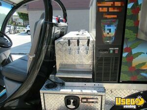 2019 Golf Cart Electric Coffee Truck Coffee & Beverage Truck Fresh Water Tank California for Sale