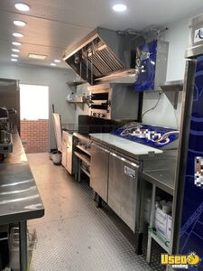 2019 Gooseneck Kitchen Food Trailer Kitchen Food Trailer Concession Window North Carolina Diesel Engine for Sale