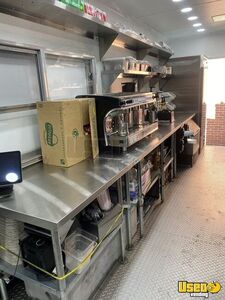 2019 Gooseneck Kitchen Food Trailer Kitchen Food Trailer Diamond Plated Aluminum Flooring North Carolina Diesel Engine for Sale