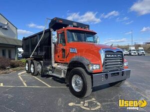 2019 Granite Mack Dump Truck Texas for Sale
