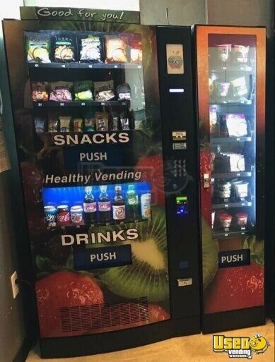 2019 Hy-2100-9 Healthy You Vending Combo Texas for Sale