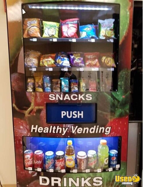 2019 Hy2100-9 Healthy You Vending Combo Texas for Sale