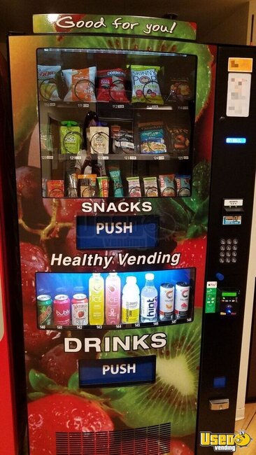 2019 Hy2100 Healthy You Vending Combo Virginia for Sale