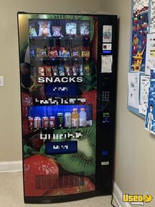(4) 2019 Healthy You HY900 Snack and Drink Combo Vending Machines For Sale in North Carolina!