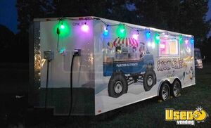 2019 Ice Cream And Snow Cone Trailer Snowball Trailer Concession Window Virginia for Sale