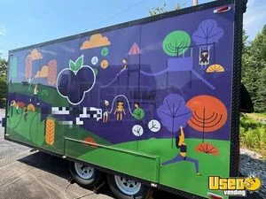 2019 Ice Cream Concession Trailer Ice Cream Trailer Awning Georgia for Sale