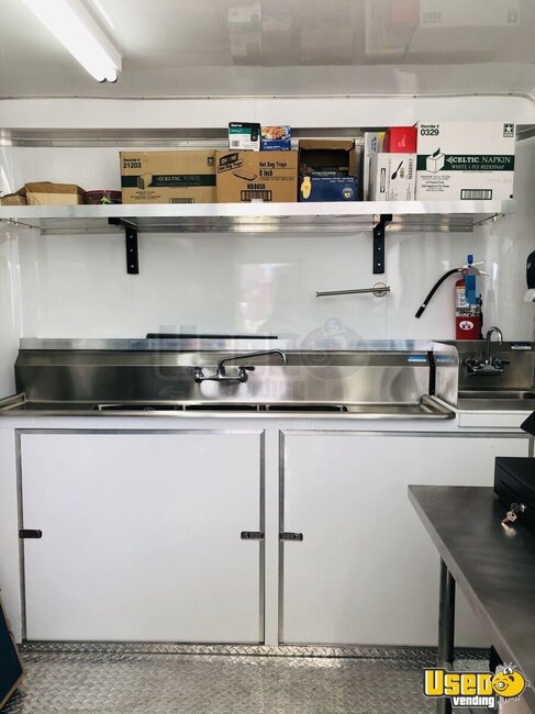 2019 Ice Cream Concession Trailer Ice Cream Trailer Cash Register Florida for Sale