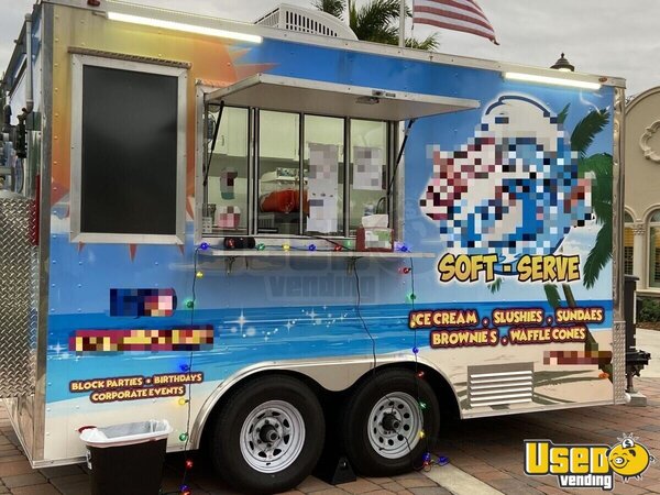 2019 Ice Cream Concession Trailer Ice Cream Trailer Florida for Sale