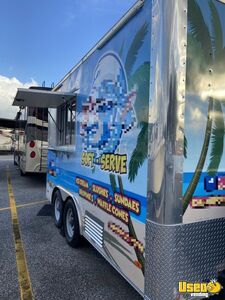 2019 Ice Cream Concession Trailer Ice Cream Trailer Spare Tire Florida for Sale