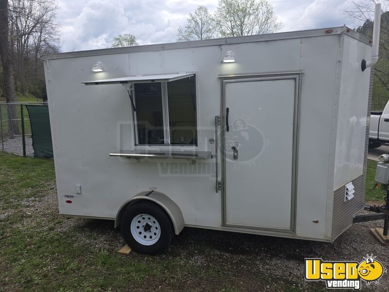 2019 Ice Cream Trailer Air Conditioning Kentucky for Sale