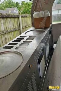 2019 Ice Cream Trailer Ice Cream Trailer Diamond Plated Aluminum Flooring Indiana for Sale