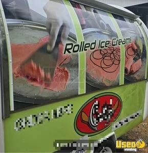 2019 Ice Cream Trailer Ice Cream Trailer Insulated Walls Indiana for Sale