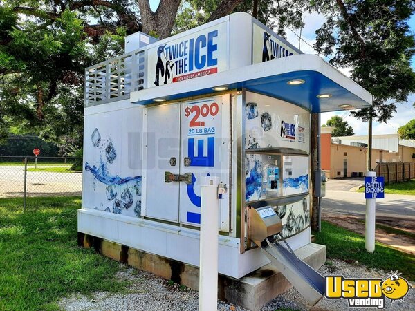 2019 Kiosk Bagged Ice Machine Florida for Sale