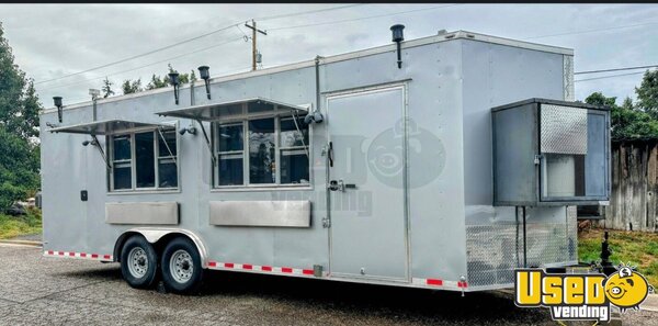 2019 Kitchen And Catering Food Concession Trailer Kitchen Food Trailer Colorado for Sale