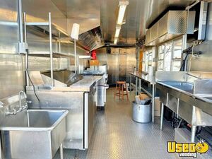 2019 Kitchen And Catering Food Concession Trailer Kitchen Food Trailer Stainless Steel Wall Covers Colorado for Sale