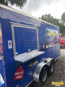 Turnkey Fully Licensed and Loaded 2019 - 8' x 16' Kitchen and Catering Food Trailer for Sale in Florida!