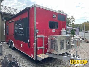 2019 Kitchen Concession Trailer Kitchen Food Trailer Awning New York for Sale