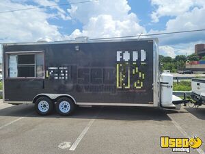 2019 Kitchen Concession Trailer Kitchen Food Trailer Concession Window Tennessee Gas Engine for Sale