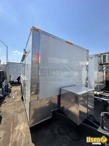 2019 Kitchen Concession Trailer Kitchen Food Trailer Diamond Plated Aluminum Flooring Florida for Sale