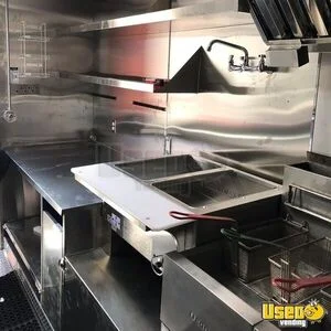 2019 Kitchen Concession Trailer Kitchen Food Trailer Exhaust Hood California for Sale