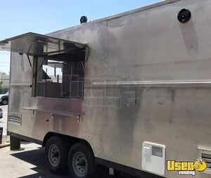 2019 Kitchen Concession Trailer Kitchen Food Trailer Exterior Customer Counter California for Sale
