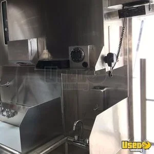 2019 Kitchen Concession Trailer Kitchen Food Trailer Exterior Lighting California for Sale