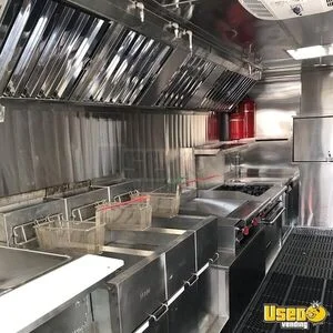 2019 Kitchen Concession Trailer Kitchen Food Trailer Fire Extinguisher California for Sale