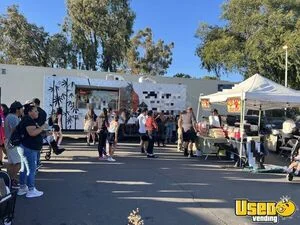 2019 Kitchen Concession Trailer Kitchen Food Trailer Interior Lighting California for Sale