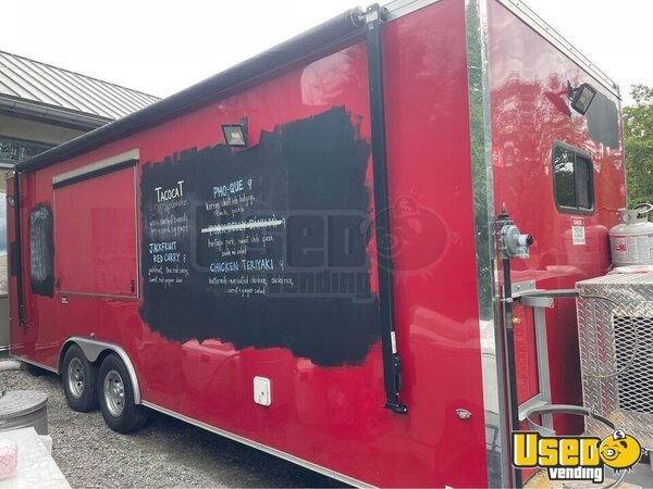 2019 Kitchen Concession Trailer Kitchen Food Trailer New York for Sale