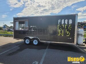 2019 Kitchen Concession Trailer Kitchen Food Trailer Removable Trailer Hitch Tennessee Gas Engine for Sale