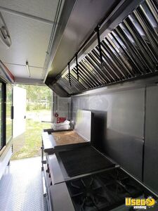 2019 Kitchen Concession Trailer Kitchen Food Trailer Stainless Steel Wall Covers Florida for Sale