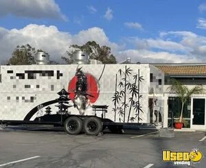 2019 Kitchen Concession Trailer Kitchen Food Trailer Steam Table California for Sale