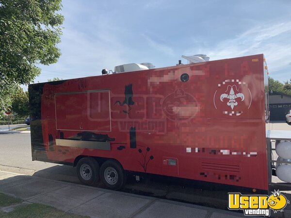 2019 Kitchen Concession Trailer Kitchen Food Trailer Stovetop California Diesel Engine for Sale