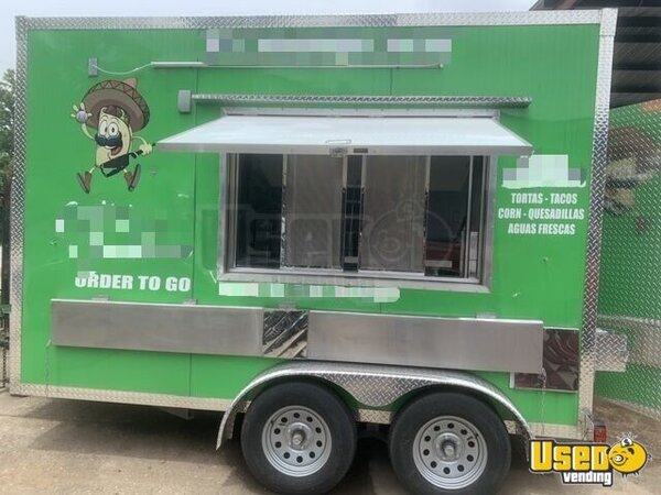 2019 Kitchen Concession Trailer Kitchen Food Trailer Texas for Sale