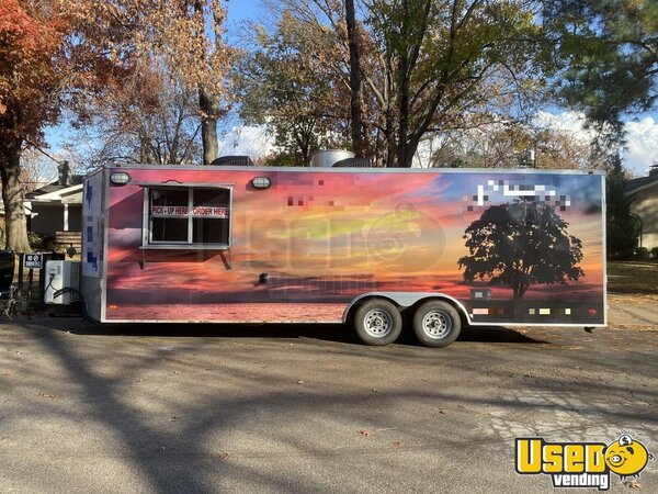 2019 Kitchen Concession Trailer Kitchen Food Trailer Texas for Sale