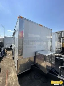 2019 Kitchen Concession Trailer New Build Food Trailer Diamond Plated Aluminum Flooring Florida for Sale