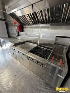2019 Kitchen Concession Trailer New Build Food Trailer Exterior Customer Counter Florida for Sale