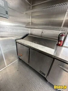 2019 Kitchen Concession Trailer New Build Food Trailer Reach-in Upright Cooler Florida for Sale