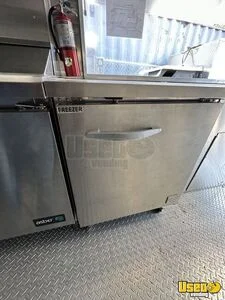 2019 Kitchen Concession Trailer New Build Food Trailer Upright Freezer Florida for Sale