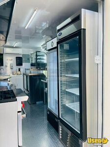 2019 Kitchen Concession Trailers Kitchen Food Trailer Diamond Plated Aluminum Flooring Florida for Sale