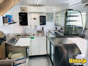 2019 Kitchen Concession Trailers Kitchen Food Trailer Refrigerator Florida for Sale