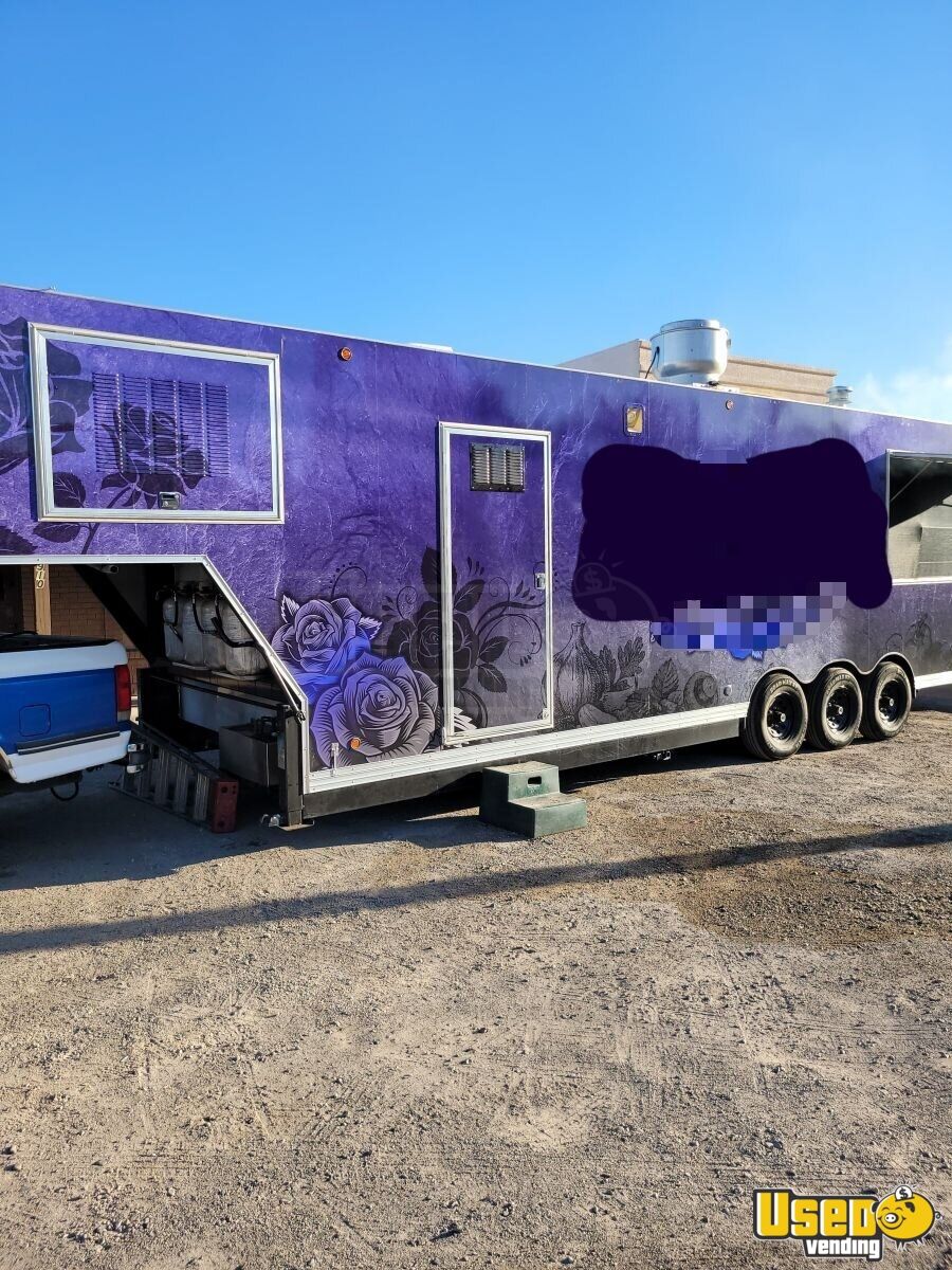 Turnkey FullyLoaded 2019 8.5' x 36' Kitchen Food Concession Trailer