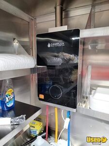 2019 Kitchen Food Concession Trailer Kitchen Food Trailer Diamond Plated Aluminum Flooring North Carolina for Sale