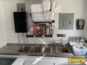 2019 Kitchen Food Concession Trailer Kitchen Food Trailer Reach-in Upright Cooler Florida for Sale