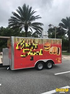 2019 Kitchen Food Trailer Air Conditioning Florida for Sale