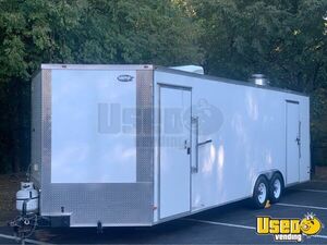 2019 Kitchen Food Trailer Air Conditioning Georgia for Sale