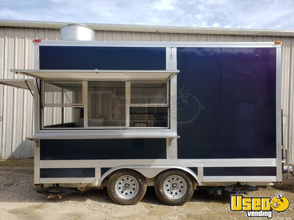 2019 Kitchen Food Trailer Concession Trailer Texas for Sale