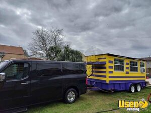 2019 Kitchen Food Trailer Concession Window Louisiana for Sale