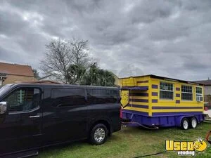 2019 Kitchen Food Trailer Concession Window Louisiana for Sale